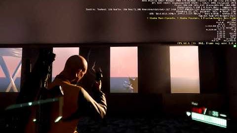 CryEngine 3 EaaS Third Person Camera Test