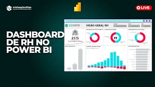 Criar Dashboard de RH no Power BI do Zero