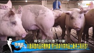 美肉類供應大減80%、肉廠逾6千工人染疫 美國人沒肉吃 少康戰情室 20200429