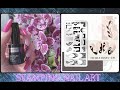 Реверсивный Френч / Стемпинг с пластиной NICOLE DIARY №278 / Stamping nail Art.