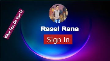 How to Change Username and Set Password In Windows  | Pc on korar Somoy Photo add korun