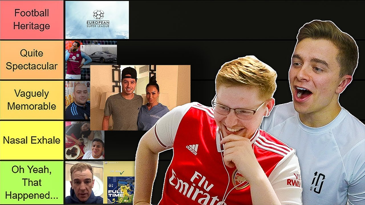 Рейтинг самых знаковых моментов футбольного Twitter с участием ChrisMD