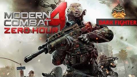 Modern Combat 4 Game Intro | Dark fighter