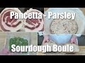 Pancetta-Parsley Sourdough Bread | Recipe