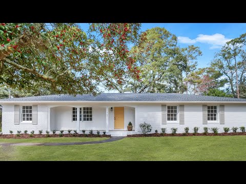 105 Coke Street, St Simons Island, GA home video tour