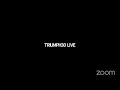 Triumph30 live why fear