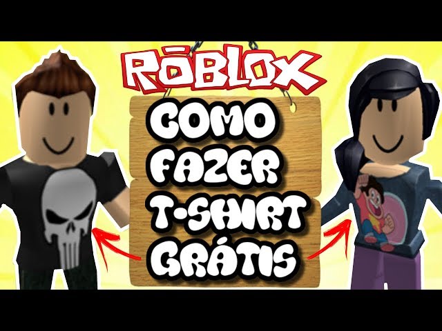 Camiseta Roblox Personalizada com Sua Skin Vista Roblox