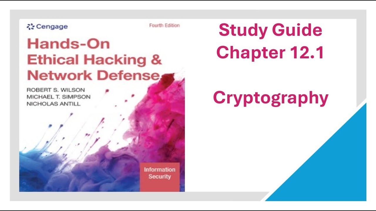 Certified Ethical Hacker Study Guide Chapter 12.1, Cryptography