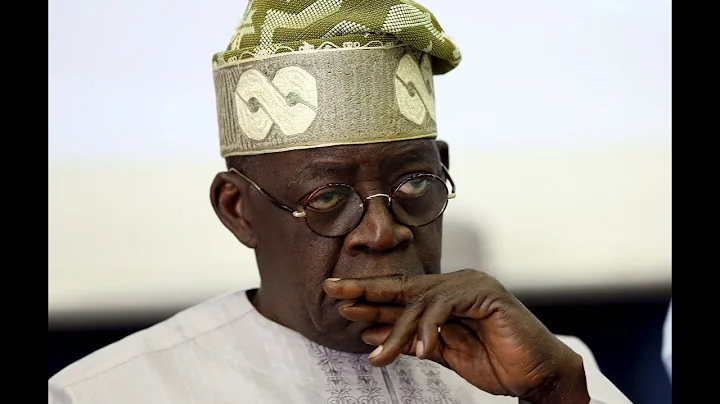 NBA Conference: Bola Tinubu Has Problem With Public Speaking