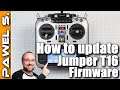 How to update Jumper T16 firmware