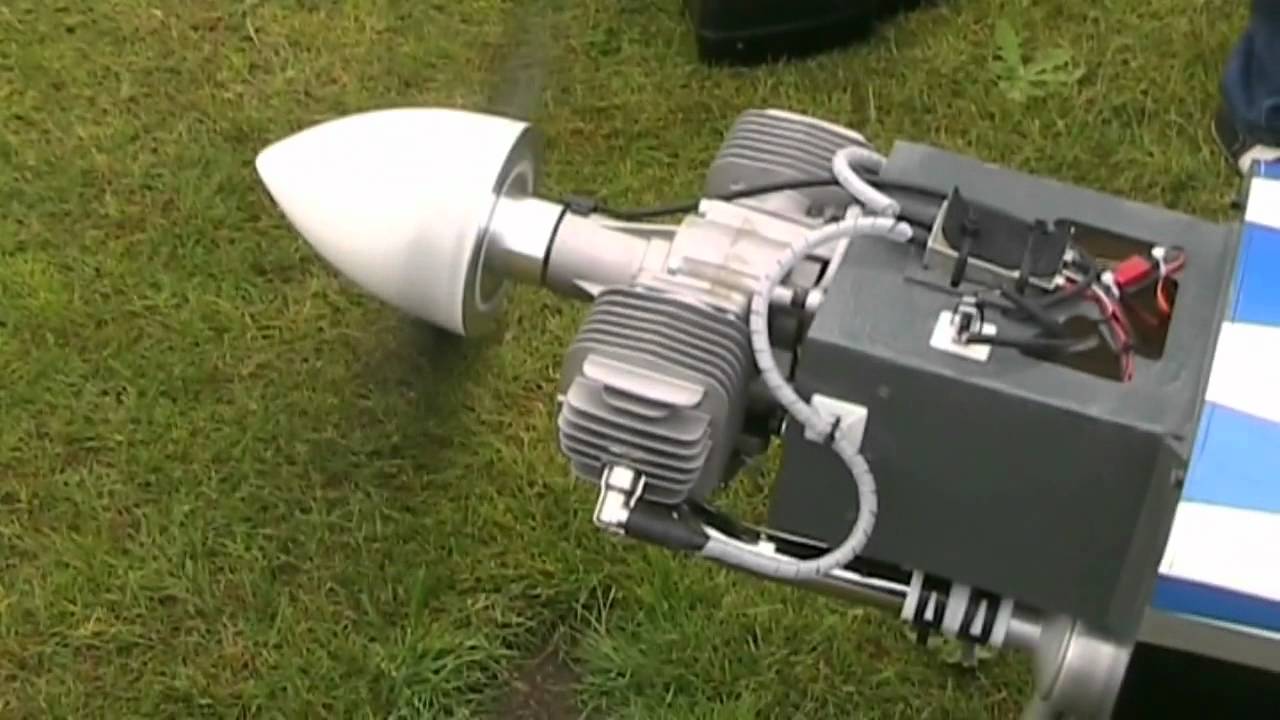 PilotRC Edge 540 with DLE 111