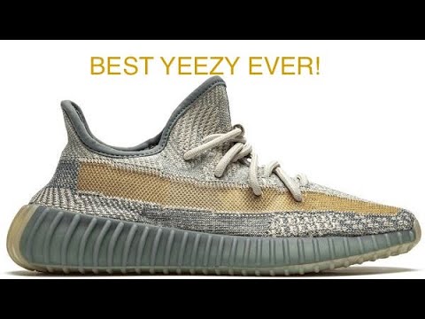 BEST YEEZY EVER! The Yeezy 350v2 ISRAFIL - YouTube