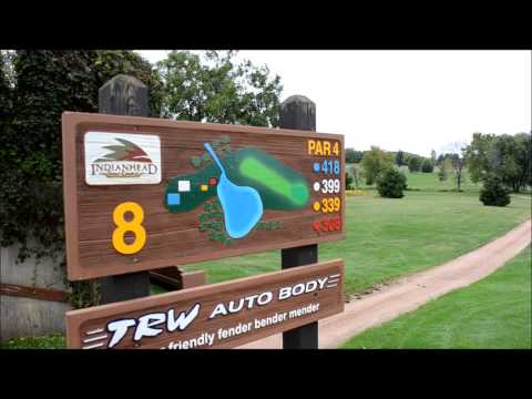 Indianhead Golf Course Mosinee Wisconsin Hole by Hole Tour