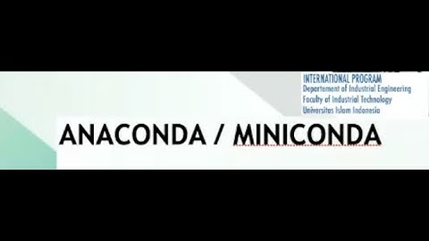 Anaconda and PyCharm Installation and Brief Overview