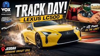 This Lexus LC500 on the F1 Track Was INSANE 😳🔥