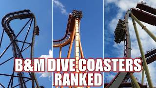 All B&M Dive Coasters Ranked