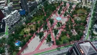 Cities: Skylines, Astergea - PHASE ONE Verðandi Plaza Revisions @Yuttho