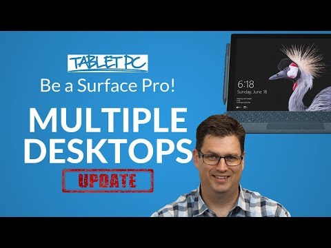 How to use Windows 10 Multiple Desktops UPDATED 2019 hqdefault