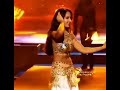 Dancing queen nora fatehi stage performance  belly dance  film awards 2020