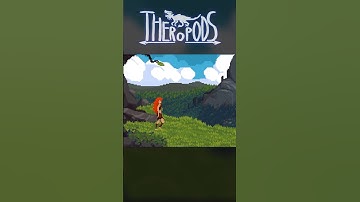 Theropods - A Prehistoric Pixel Adventure Where You Solve Puzzles & Befriend Dinosaurs In Silence.