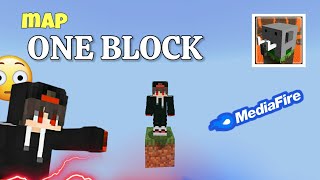 Cara Pasang Map One Blok Di Craftsman || Download map one blok link MediaFire