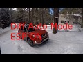 Suzuki NEW Vitara  2019 Allgrip - SNOW TEST - 4x4 modes | AUTO | SNOW | LOCK | ESP OFF