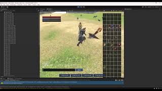 Metin2 Unity engine implemet. #2