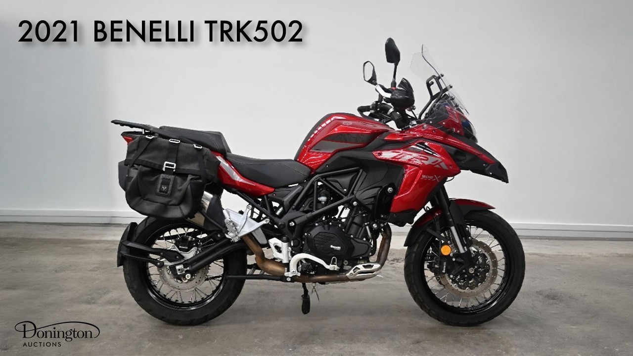 2021 Benelli TRK502 - YouTube