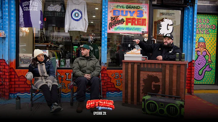 OUTSIDE WITH GORILLA NEMS Episode 29