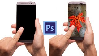1 Minute Photoshop - How to Change Screen Image in Photoshop screenshot 3
