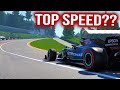 How Fast Would F1 2020 Cars Have To Go To Lift Through Eau Rouge?