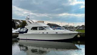 Fairline 36 Sedan Katie Jo For Sale at Norfolk Yacht Agency
