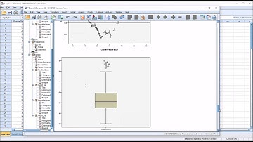 Log Transformation (Log10) using SPSS with Conversion Back to Orignal Units