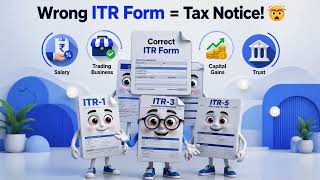 Which ITR Form Should NRIs File | Avoid Tax Notices & Choose the Right ITR (2026) #nri #itrfilling