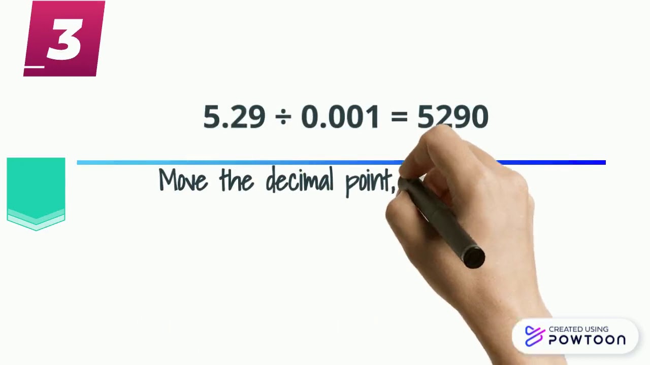 dividing decimals YouTube