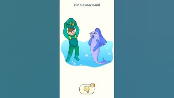 find a mermaid dop2 ( delete one part) #dop2 #shorts #viral #shortvideos