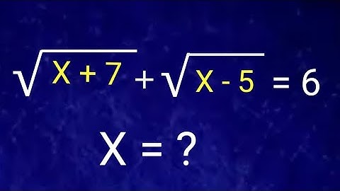 Nice Algebraic Expressions|Find X?|Math Olympiad Question|Mathematical Problem