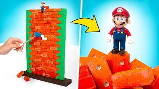 Настоящая настольная игра Super Mario