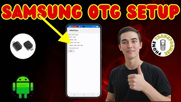 How To Set Up OTG Connection On Your Samsung Galaxy A55 5G | 3 Easy Methods (2025)