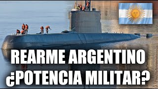 ¿Qué submarinos comprará la Armada Argentina? 🇦🇷