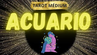 ACUARIO ♒️ UN MENSAJE URGENTE DE TUS GUÍAS