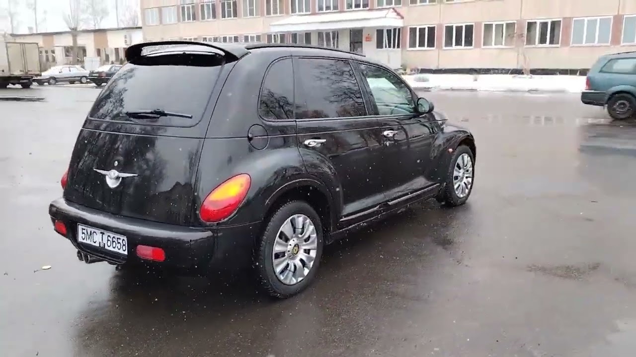 Chrysler PT Cruiser I, 2,0  турбо , АКПП, комплектация   Limited Edition