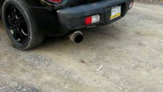 pt cruiser exhaust