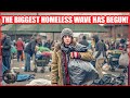 America's Homeless Crisis 2025: 450,000 Americans Forced Out by 2026 | Documentary