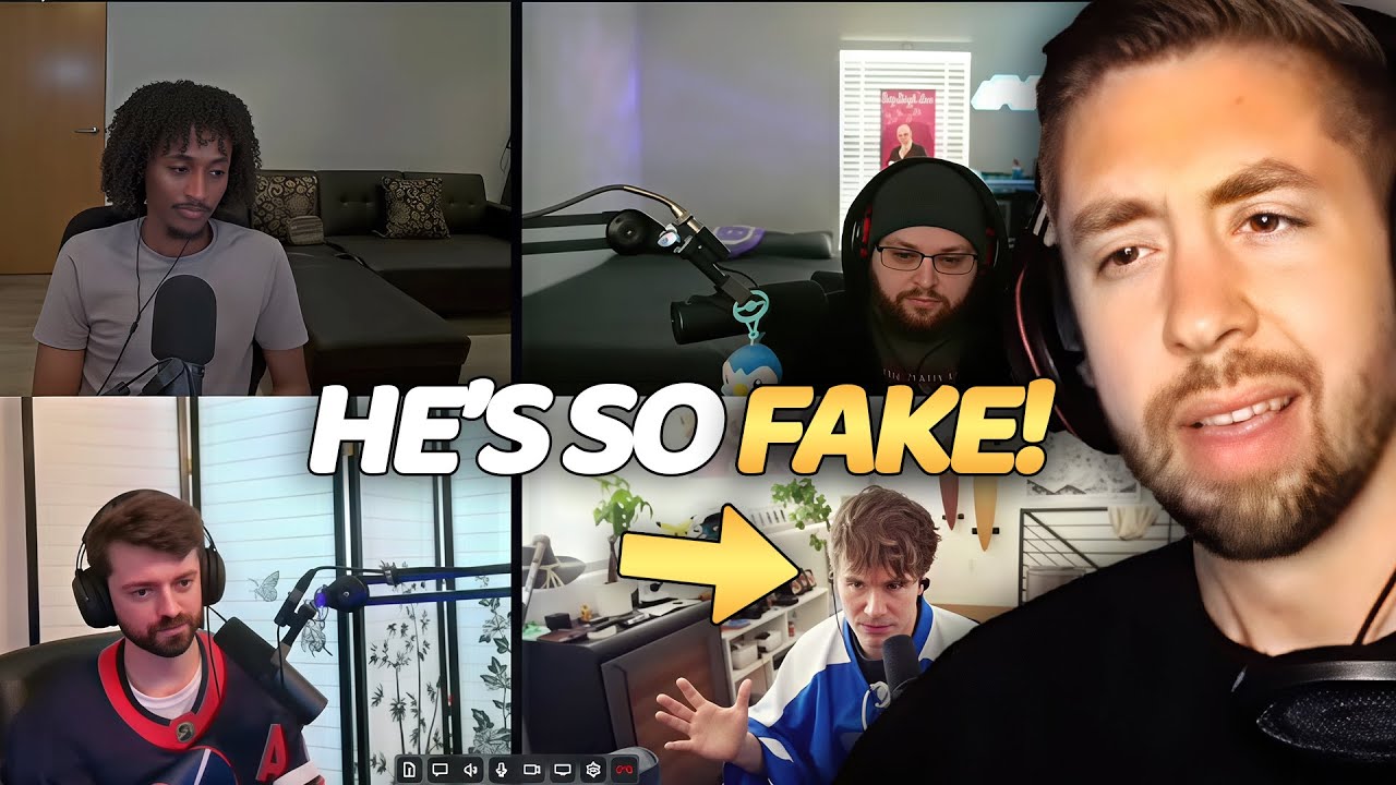 Кебун отреагировал на Chatterbox, заявив, что он должен выиграть «Стример года»! и не только! | P...