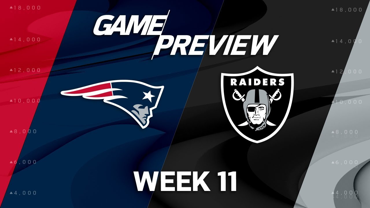 Game Notes: Oakland Raiders 8 New England Patriots 33