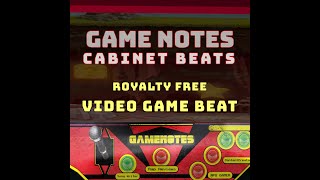 Beats For Gaming | Arcade Beats | Lofi Hip Hop | 'Geared Up' - Game Notes Cabinet Beats