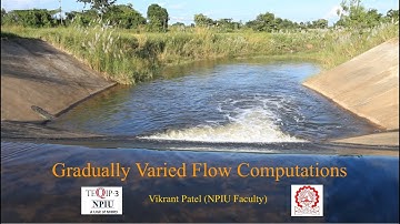 Gradually Varied Flow Computations (Direct Integration Method)