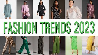 12 Fashion TRENDS Coming In 2023 That You Don't Want To Miss / What To Wear In 2023