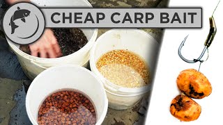 How To Prepare Particles For Carp Fishing - Catch more carp and spend less money!